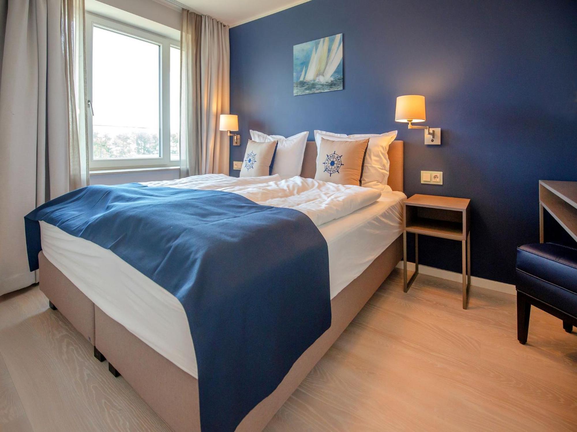 Duenenresidenz Prora - Ferienwohnung Mit Meerblick, 2 Schlafzimmern, Sauna Und Balkon Np-404 Binz Luaran gambar