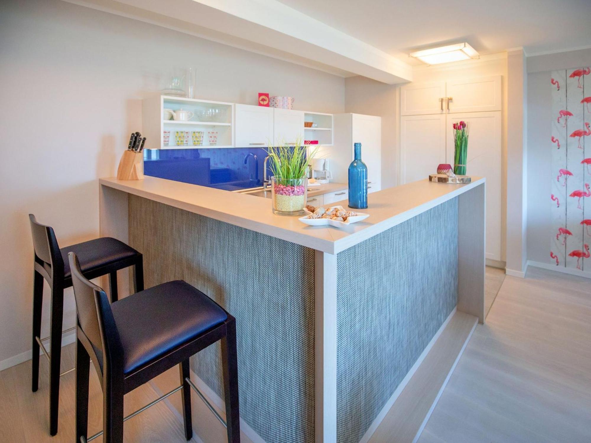 Duenenresidenz Prora - Ferienwohnung Mit Meerblick, 2 Schlafzimmern, Sauna Und Balkon Np-404 Binz Luaran gambar